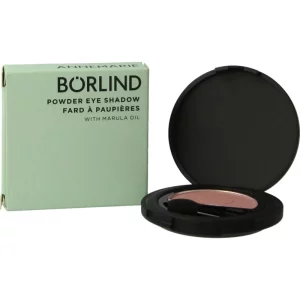 Eyeshadow powder matt rose Borlind 1st
