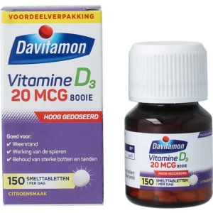 Vitamine D 30mg Davitamon 150tb
