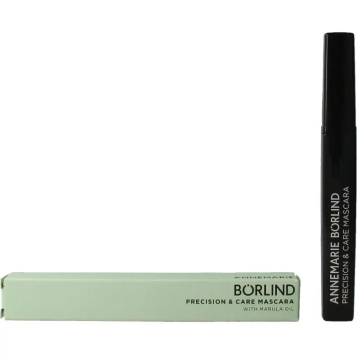 Mascara precision & care black Borlind 10ml