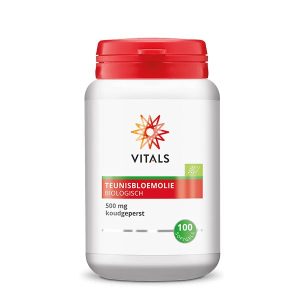 Teunisbloemolie 500mg bio Vitals 100sft