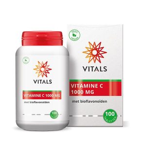 Vitamine C 1000mg Vitals 100tb