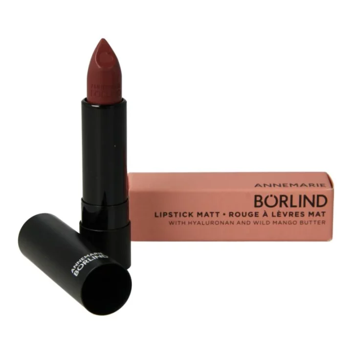 Lipstick matt truffle plum Borlind 1st