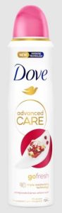 Deodorant spray go fresh pomegranate Dove 150ml
