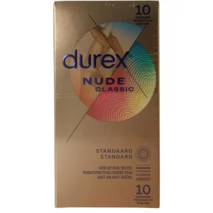 Nude Durex 10st