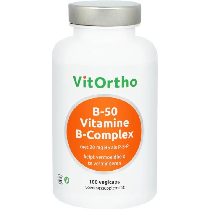 B-50 Vitamine B-complex VitOrtho 100vc