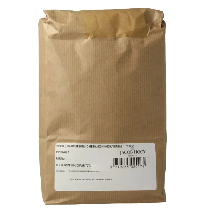 Kaarsjeskruid verbascum koningskaars Jacob Hooy 250g