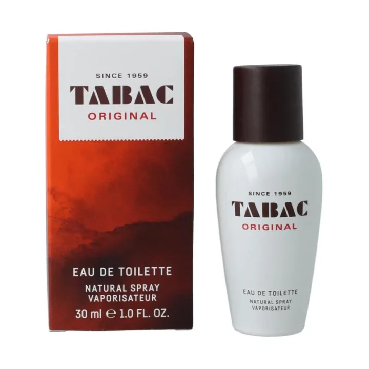 Original eau de toilette natural spray Tabac 30ml