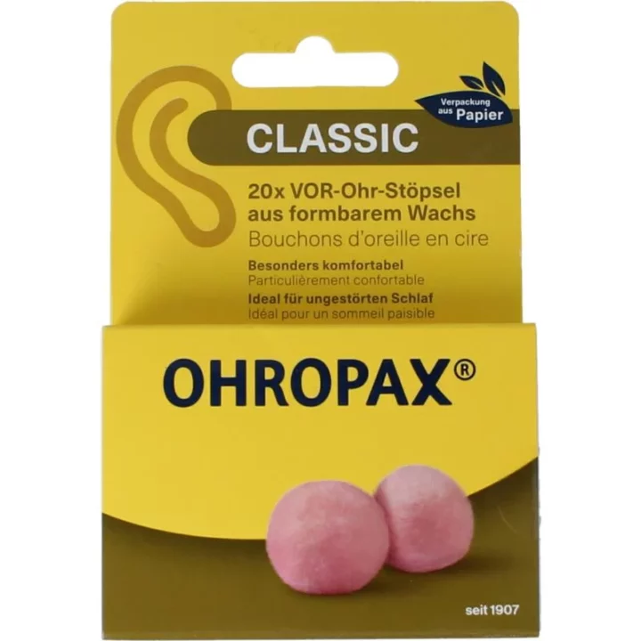 Oordopjes classic Ohropax 20st