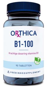 Vitamine B1 100 Orthica 90tb