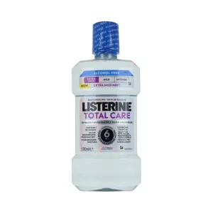 Listerine Total Care AlcoholFree Extra Mild 500ml Listerine 500ml