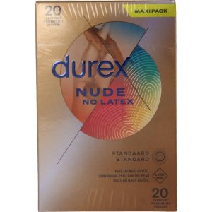 Real feel latexvrij Durex 20st