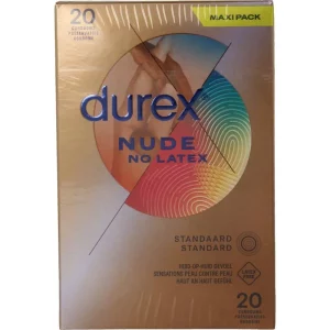 Real feel latexvrij Durex 20st