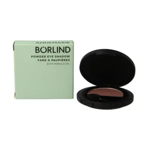 Eyeshadow powder matt truffle plum Borlind 1st