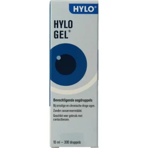Hylo-gel Oogdruppels Hylo 10ml