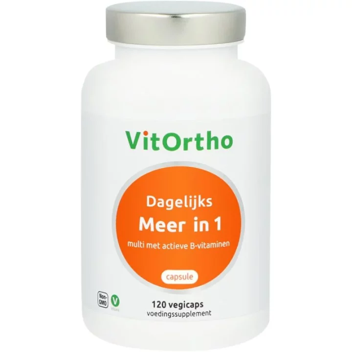 Meer in 1 dagelijks VitOrtho 120vc