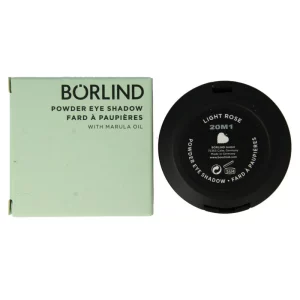 Eyeshadow powder light rose Borlind 1st