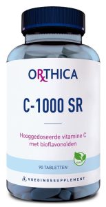 Vitamine C-1000 SR Orthica 90tb