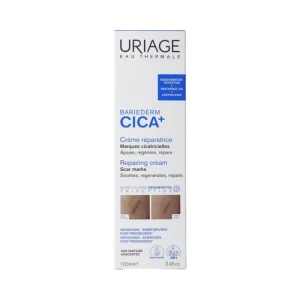 BARIEDERM CICA+ HERSTELLENDE CREME 100ML Uriage 100ml
