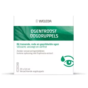 Ogentroost oogdruppels 0.4ml Weleda 20amp