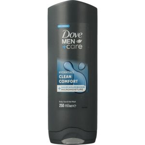 Shower men + care clean comfort Dove 250ml