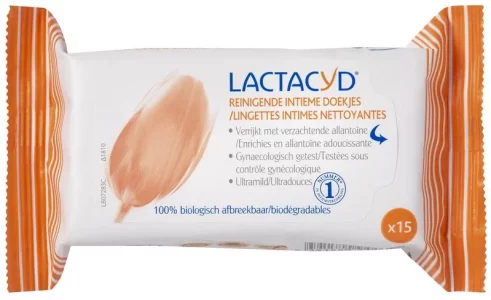 Tissues verzorgend Lactacyd 15st