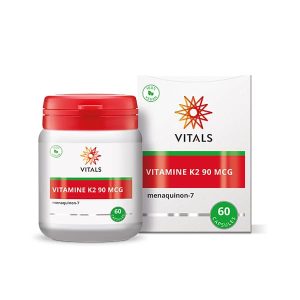 Vitamine K2 90 mcg Vitals 60ca