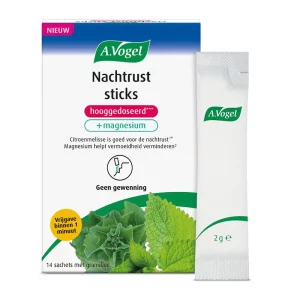 Nachtrust sticks 14x2g A Vogel 14x2g
