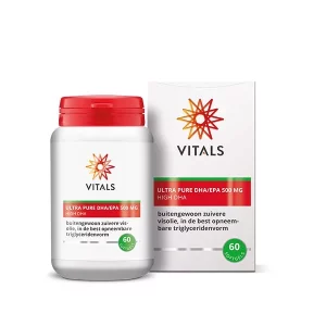 DHA/EPA ultra pure 500mg Vitals 60sft