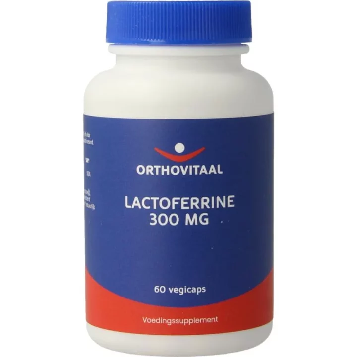Lactoferrine 300mg OrthoVitaal 60vc