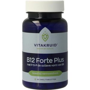 B12 Forte Plus 3.000 met P-5-P Vitakruid 60tb