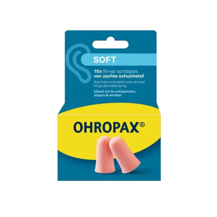 Oordopjes soft Ohropax 10st