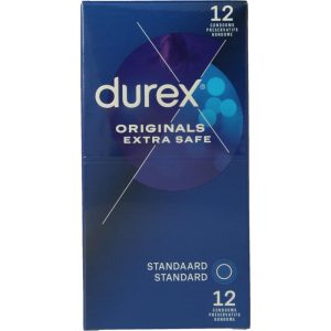 Extra safe Durex 12st