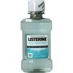 Mondwater coolmint mild Listerine 80ml