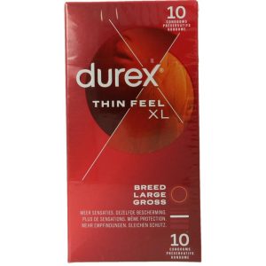 Thin feel XL Durex 10st