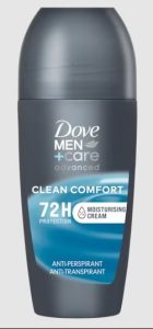 Deodorant roller men + care cool fresh Dove 50ml
