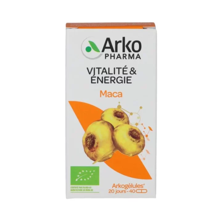 Maca bio Arkocaps 40ca