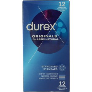 Classic natural Durex 12st