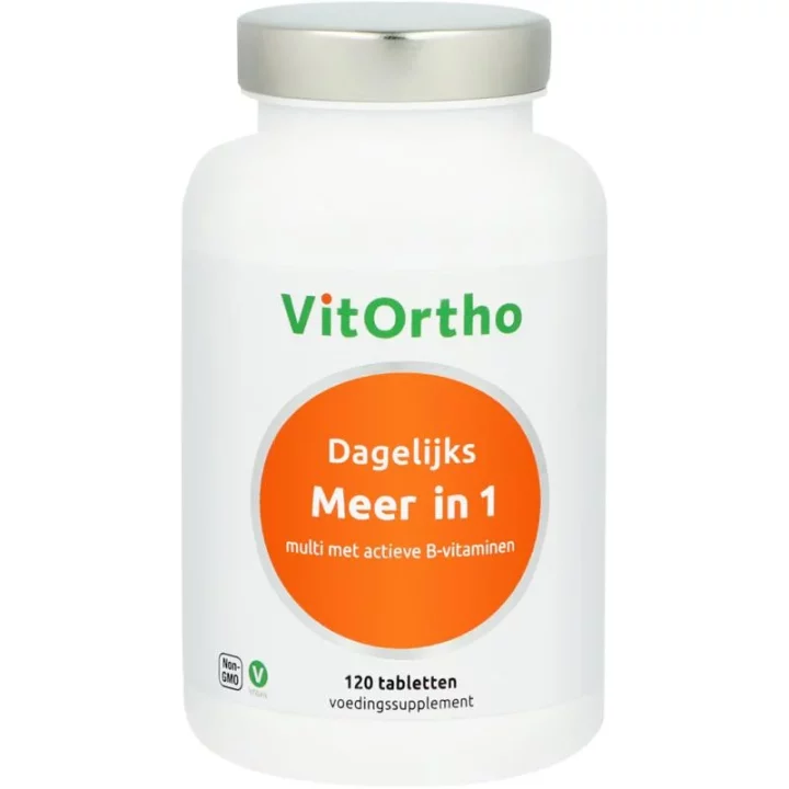 Meer in 1 dagelijks VitOrtho 120tb
