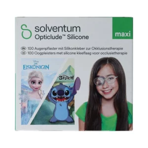 Solventum opticlude silicone maxi girl Opticlude 100st