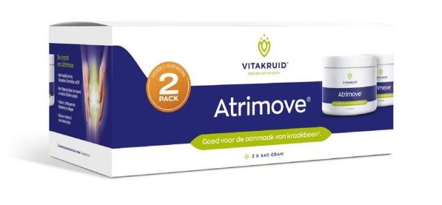 Atrimove Glucosamine Chondroitine MSM Complex Vitakruid 2x440g