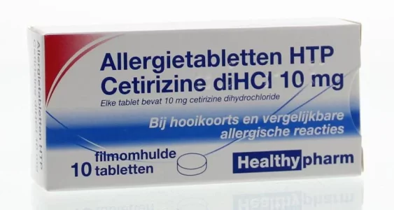 Cetirizine diHCl 10mg Healthypharm 10tb