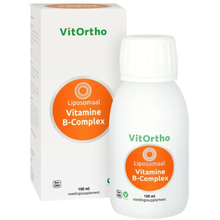 Vitamine B-complex liposomaal VitOrtho 100ml