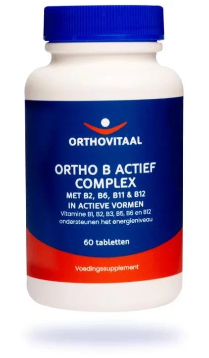 Ortho B-complex actief OrthoVitaal 60tb