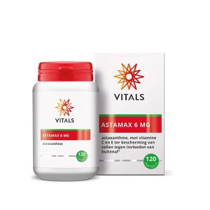 Astamax 6 mg Vitals 120sft