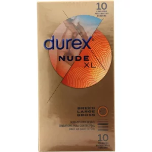 Nude XL condooms Durex 10st