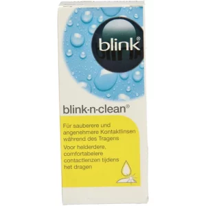 N clean oogdruppels Blink 15ml