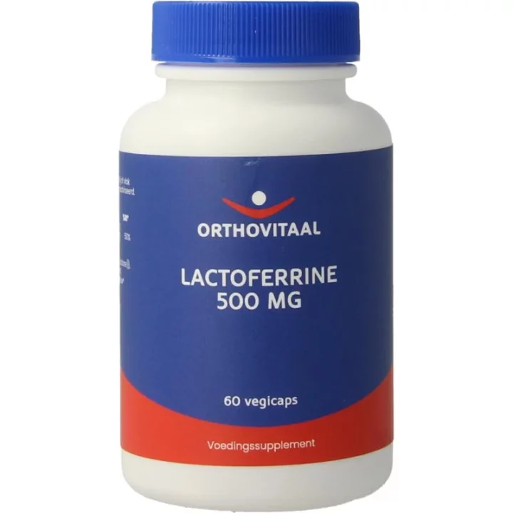 Lactoferrine 500mg OrthoVitaal 60vc