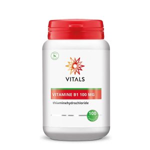Vitamine B1 thiamine 100mg Vitals 100ca