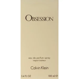 Obsession eau de parfum vapo female Calvin Klein 100ml
