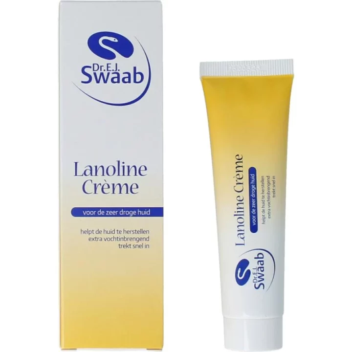 Lanoline creme Dr. Swaab 30g